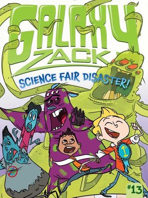 cover image of Science Fair Disaster!